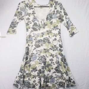 Hollister A line 3/4 Sleeve Dress